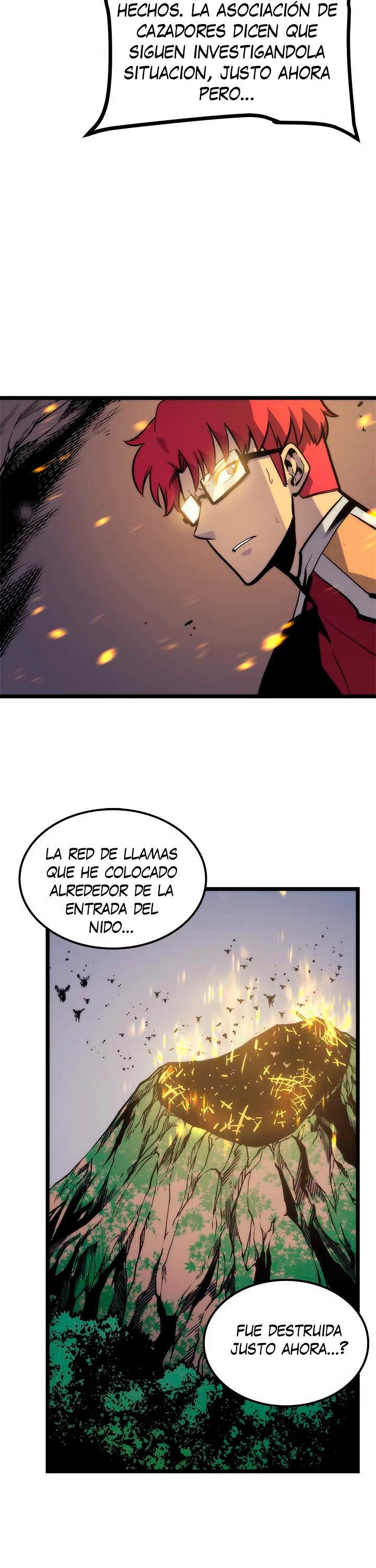 Solo Subiendo de level > Capitulo 98 > Page 341
